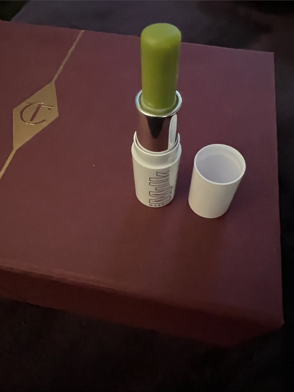 Milk Green dragon Tinted kush Lip Balm - Hydrating Women’s Skincare mini/travel